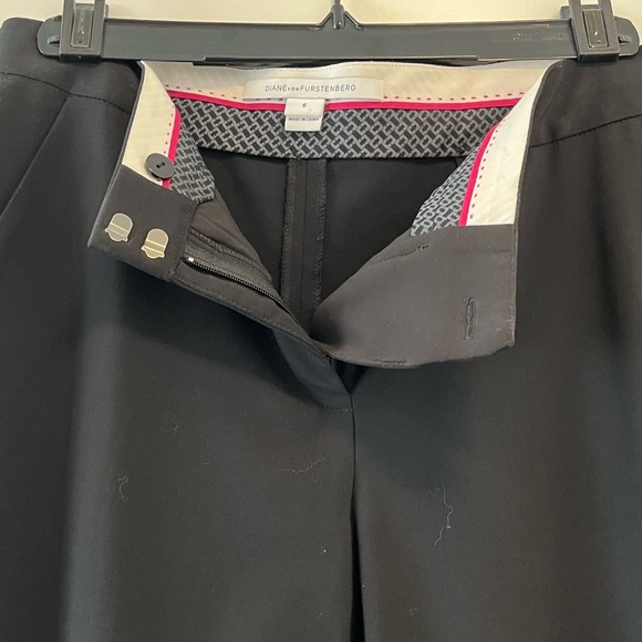 DVF - NWOT - Wool/Elastane Genesis Pants - Picture 5 of 9